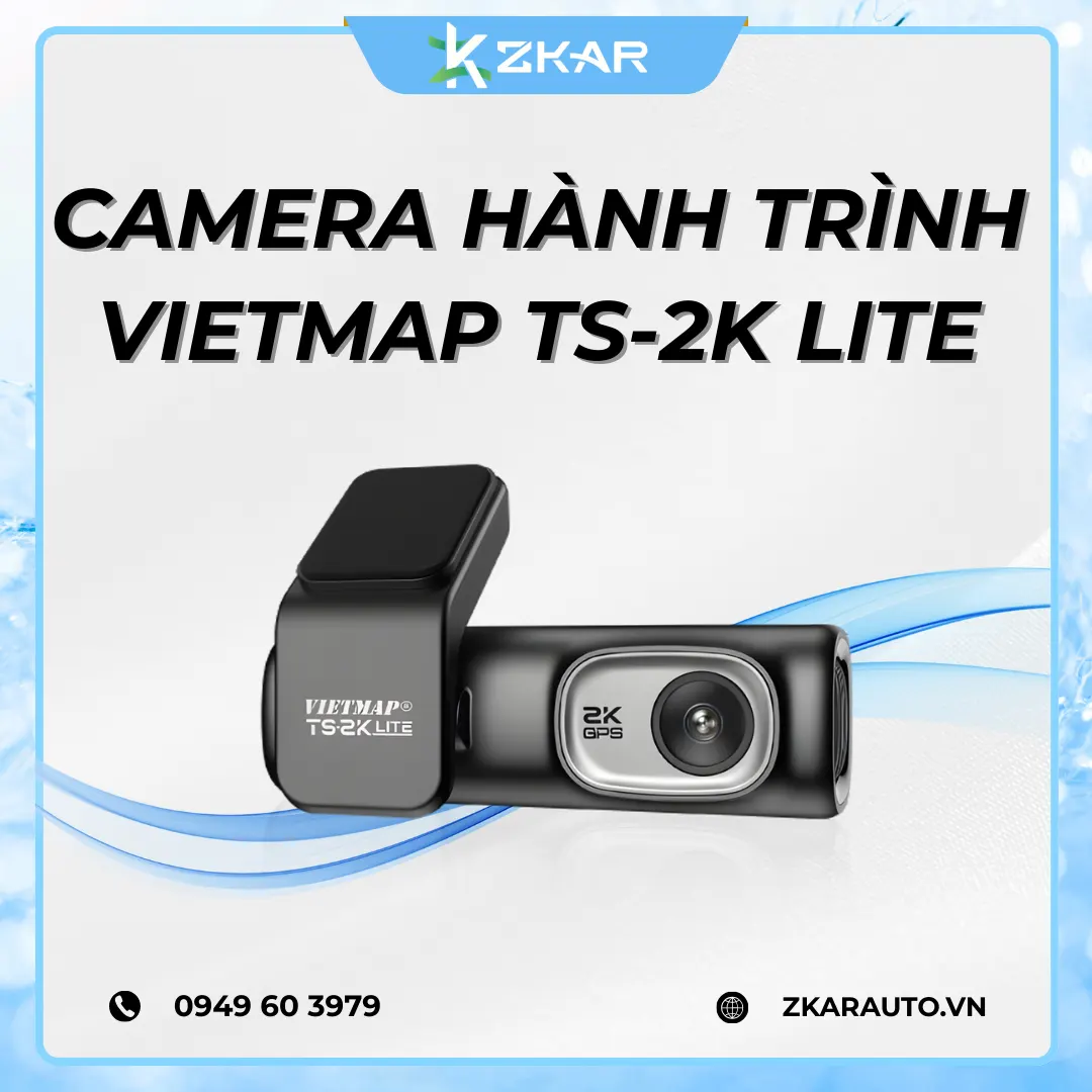 Camera Hành Trình Vietmap TS-2K Lite Chính Hãng