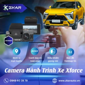 Địa Chỉ Lắp Camera Hành Trình Cho Xe Xforce Tại TPHCM