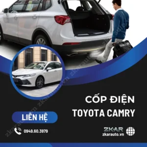 Địa Chỉ Độ Cốp Điện Xe Toyota Camry Tại TPHCM