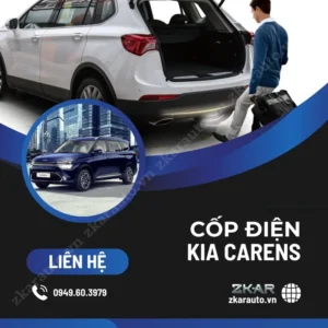 Địa Chỉ Độ Cốp Điện Xe KIA Carens Tại TPHCM
