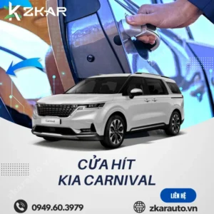Cửa Hít Owin Cho Ô Tô KIA Carnival | An Toàn, Hiện Đại, Tiện Nghi