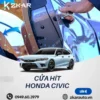 Cửa Hít Owin Cho Ô Tô Honda Civic | An Toàn, Hiện Đại, Tiện Nghi