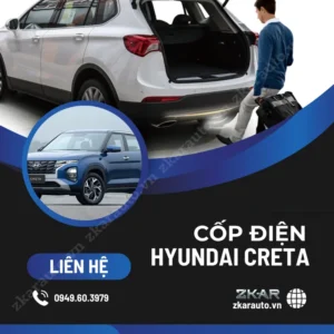 Địa Chỉ Độ Cốp Điện Xe Hyundai Creta Tại TPHCM