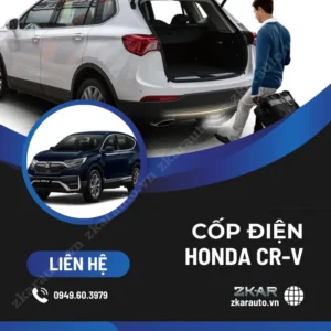 Địa Chỉ Độ Cốp Điện Xe Honda CRV Tại TPHCM