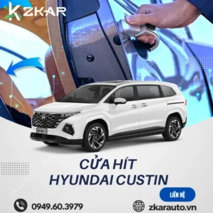Cửa Hít Owin Cho Ô Tô Hyundai Custin | An Toàn, Hiện Đại, Tiện Nghi
