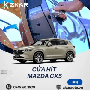 Cửa Hít Owin Cho Ô Tô Mazda CX5 | An Toàn, Hiện Đại, Tiện Nghi