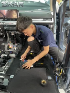 Chương Trình Học Nâng Cấp Âm Thanh Ô Tô Tại ZKar Auto TPHCM