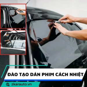 Đào Tạo Dán Phim Cách Nhiệt Tại TPHCM