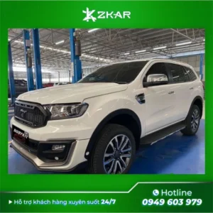 Độ Body Kit Apollo Cho Ford Everest Tại TPHCM | Đẳng Cấp - Sang Trọng