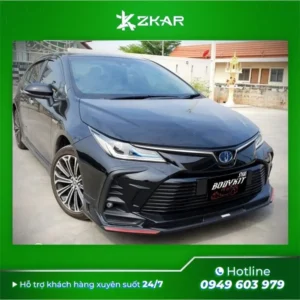 Độ Body Kit Drive 68 Cho Toyota Altis 2019 Tại TPHCM | Đẳng Cấp - Sang Trọng