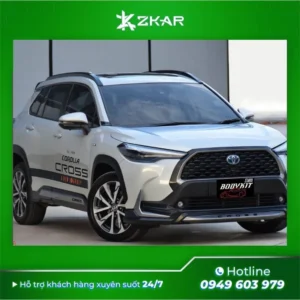 Độ Body Kit Drive RBS Cho Toyota Corolla Cross Tại TPHCM | Đẳng Cấp - Sang Trọng