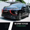 Độ Body Kit MD Sport V3 Plus Cho Mitsubishi Xpander 2017-2021 Tại TPHCM