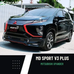 Độ Body Kit MD Sport V3 Plus Cho Mitsubishi Xpander 2017-2021 Tại TPHCM