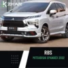 Độ Body Kit RBS Cho Mitsubishi Xpander 2022 Tại TPHCM