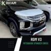 Độ Body Kit RDM V3 Cho Mitsubishi Xpander Cross Tại TPHCM