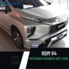 Độ Body Kit RDM V4 Cho Mitsubishi Xpander 2017-2020 Tại TPHCM