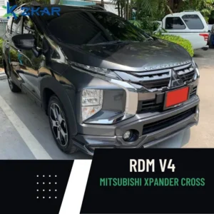 Độ Body Kit RDM V4 Cho Mitsubishi Xpander Cross Tại TPHCM