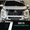 Độ Body Kit RDM V5 Cho Mitsubishi Xpander Cross Tại TPHCM