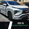 Độ Body Kit RDM V6 Cho Mitsubishi Xpander 2017-2021 Tại TPHCM