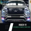 Độ Body Kit Rider V1 Cho Mitsubishi Xpander Cross 2023 Tại TPHCM