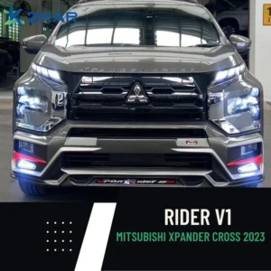 Độ Body Kit Rider V1 Cho Mitsubishi Xpander Cross 2023 Tại TPHCM