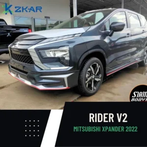 Độ Body Kit Rider V2 Cho Mitsubishi Xpander 2022 Tại TPHCM