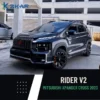 Độ Body Kit Rider V2 Cho Mitsubishi Xpander Cross 2023 Tại TPHCM