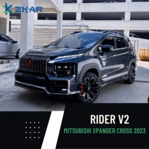 Độ Body Kit Rider V2 Cho Mitsubishi Xpander Cross 2023 Tại TPHCM