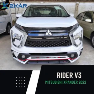Độ Body Kit Rider V3 Cho Mitsubishi Xpander 2022 Tại TPHCM