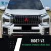 Độ Body Kit Rider V3 Cho Mitsubishi Xpander Cross 2023 Tại TPHCM