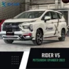 Độ Body Kit Rider V5 Cho Mitsubishi Xpander 2022 Tại TPHCM