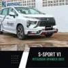 Độ Body Kit S-Sport V1 Cho Mitsubishi Xpander 2022 Tại TPHCM
