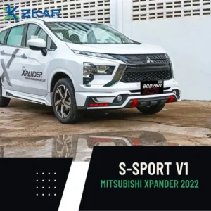 Độ Body Kit S-Sport V1 Cho Mitsubishi Xpander 2022 Tại TPHCM