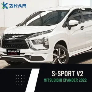 Độ Body Kit S-Sport V2 Cho Mitsubishi Xpander 2022 Tại TPHCM