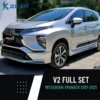 Độ Body Kit V2 FULL SET Cho Mitsubishi Xpander 2017-2021 Tại TPHCM