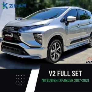 Độ Body Kit V2 FULL SET Cho Mitsubishi Xpander 2017-2021 Tại TPHCM