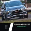 Độ Body Kit Vazooma-XT FULL SET Cho Mitsubishi Xpander Tại TPHCM