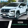 Độ Body Kit Vizion Cho Mitsubishi Xpander Cross 2023 Tại TPHCM