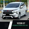 Độ Body Kit Vizion GT Cho Mitsubishi Xpander 2022-2023 Tại TPHCM