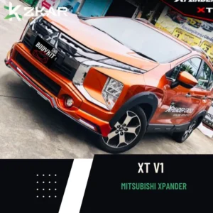 Độ Body Kit XT V1 Cho Mitsubishi Xpander Cross Tại TPHCM