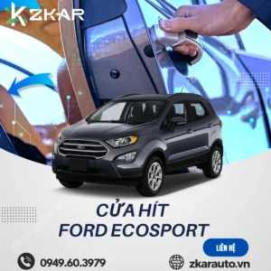 Cửa Hít Owin Cho Ô Tô Ford Ecosport | An Toàn, Hiện Đại, Tiện Nghi