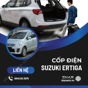 Địa Chỉ Độ Cốp Điện Xe Suzuki Eritga Tại TPHCM