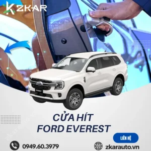 Cửa Hít Owin Cho Ô Tô Ford Everest | An Toàn, Hiện Đại, Tiện Nghi