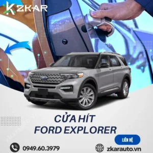 Cửa Hít Owin Cho Ô Tô Ford Explorer | An Toàn, Hiện Đại, Tiện Nghi