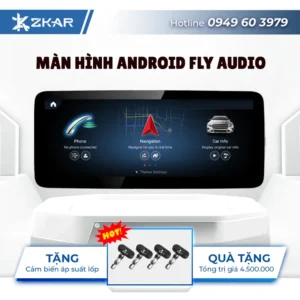 Lắp Màn Hình Android Fly Audio Cho Xe Sang