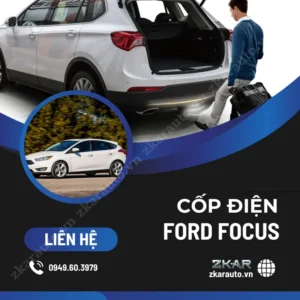 Địa Chỉ Độ Cốp Điện Xe Ford Focus HB Tại TPHCM