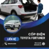 Địa Chỉ Độ Cốp Điện Xe Toyota Fortuner Tại TPHCM