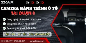Gắn Camera Hành Trình Ô Tô Tận Nơi Tại Quận 8