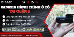 Gắn Camera Hành Trình Ô Tô Tận Nơi Tại Quận 9