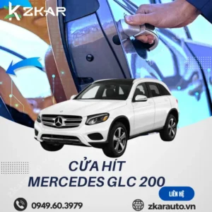 Cửa Hít Owin Cho Ô Tô Mercedes GLC 200 | An Toàn, Hiện Đại, Tiện Nghi
